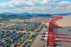 中国10大港口排名，舟山港与上海港居前两位