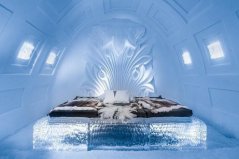 全球10座最独特的酒店，芬兰的冰屋酒店居第一位