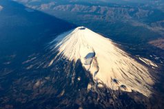 世界十大著名火山排行榜，埃特纳火山上榜，富士山排第一位