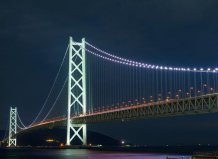 世界最长的十大悬索桥，日本明石海峡大桥居第一名