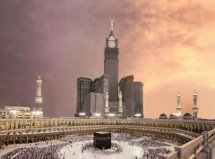 世界规模最大的清真寺，麦加大清真寺占地35万平方米