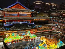 上海十大冬季旅游景点排行榜，豫园位列第一名