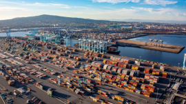 美国十大集装箱港口排名，洛杉矶港排在第一位