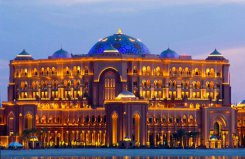 世界十大最豪华酒店，阿布扎比皇宫酒店排第一位