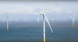 世界上最大的海上风力发电场，为百万户家庭提供电力