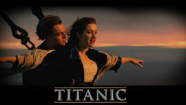 美国十大经典爱情电影，《泰坦尼克号》排第一名