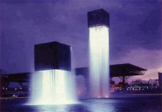 世界上最神奇的十大喷泉，日本大阪九浮泉居第一