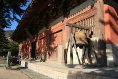 世界仅存的唐代木建筑：山西五台佛光寺建于857年